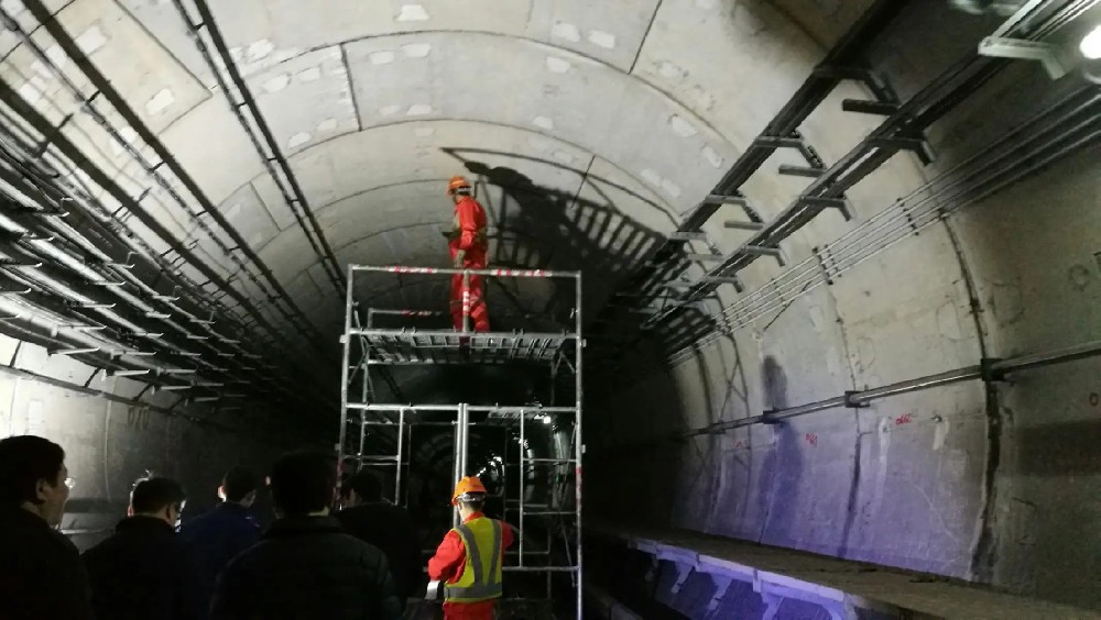 荣成地铁线路病害整治及养护维修