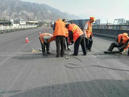 荣成道路桥梁病害治理