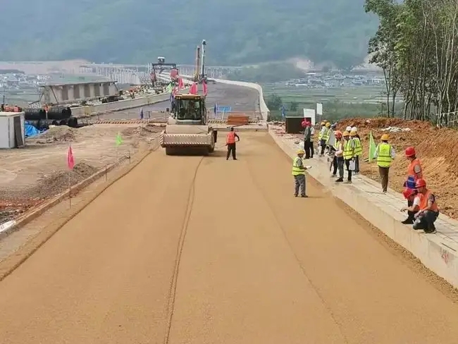 荣成路基工程